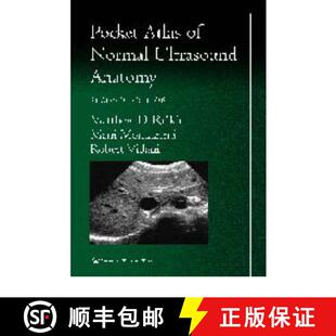 Radiology 9780781730297 Pocket Normal Ultrasound 4周达 Atlas Series Anatomy