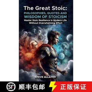 PHILOSOPHIES Resilience QUOTES Stoic The Master AND M... Great STOICISM 3周达 9798348540272 WISDOM