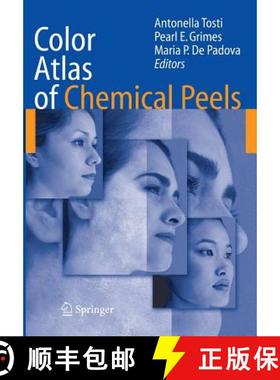 【3-4周达】Color Atlas of Chemical Peels [9783642059599]