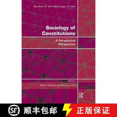 【3-4周达】Sociology of Constitutions: A Paradoxical Perspective [9781138497566]