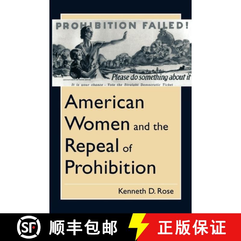 【3-4周达】精装 American Women and the Repeal of Prohibition [9780814774649] - 实物图