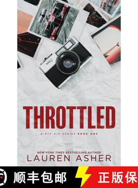 【3-4周达】Throttled (Deluxe Edition) [9781464227615]