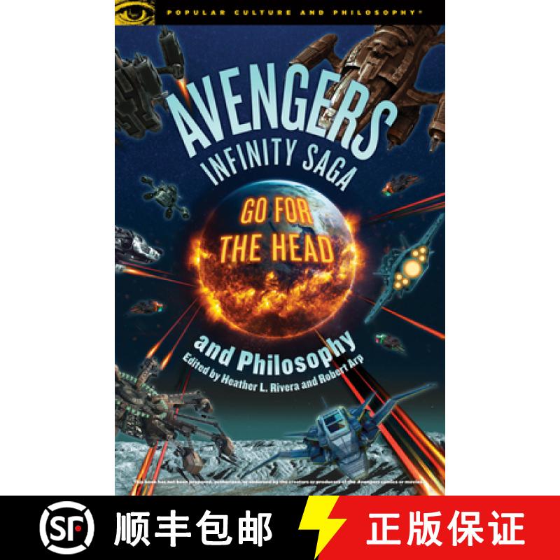 【3-4周达】Avengers Infinity Saga and Philosophy [9780812694857]