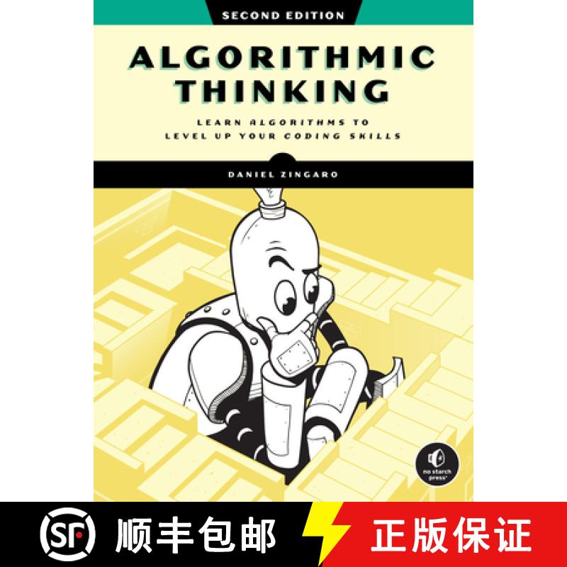 【3-4周达】算法思维 Algorithmic Thinking, 2nd Edition: Unlock Your Programming Potential [9781718503229]