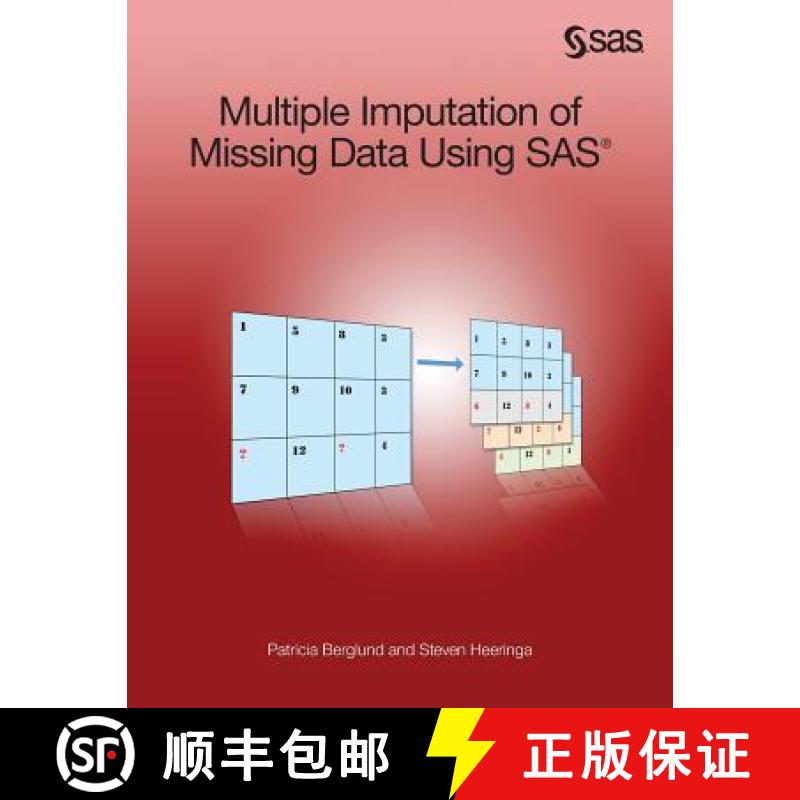 【2-3周达】Multiple Imputation of Missing Data Using SAS [9781612904528]