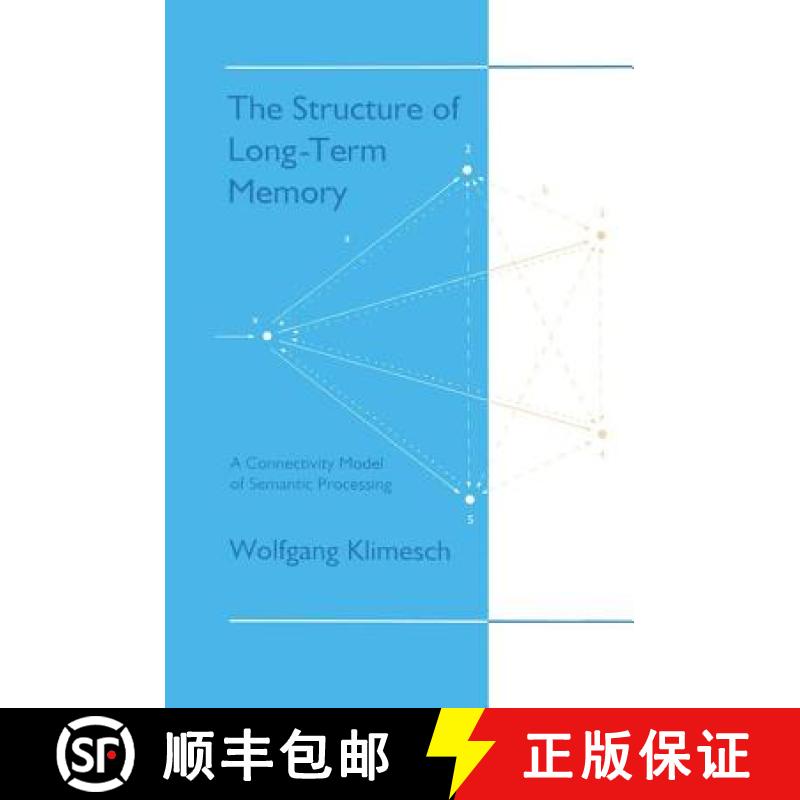 【3-4周达】The Structure of Long-term Memory : A Connectivity Model of Semantic Processing [9781138876385]
