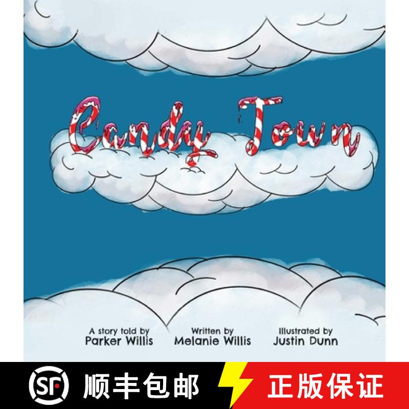 【3-4周达】Candy Town [9798987363423]