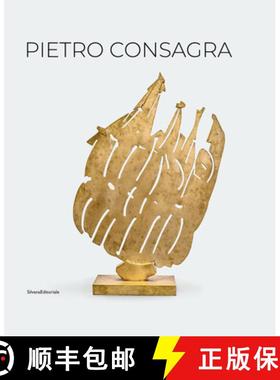 【3-4周达】Pietro Consagra: Sculpture in Connection: Works 1947-2004 [9788836651603]