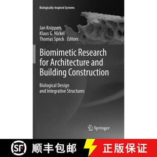 Biological Biomimetic for Research Design 9783319835044 and Architecture Construction Building 4周达 Inte...