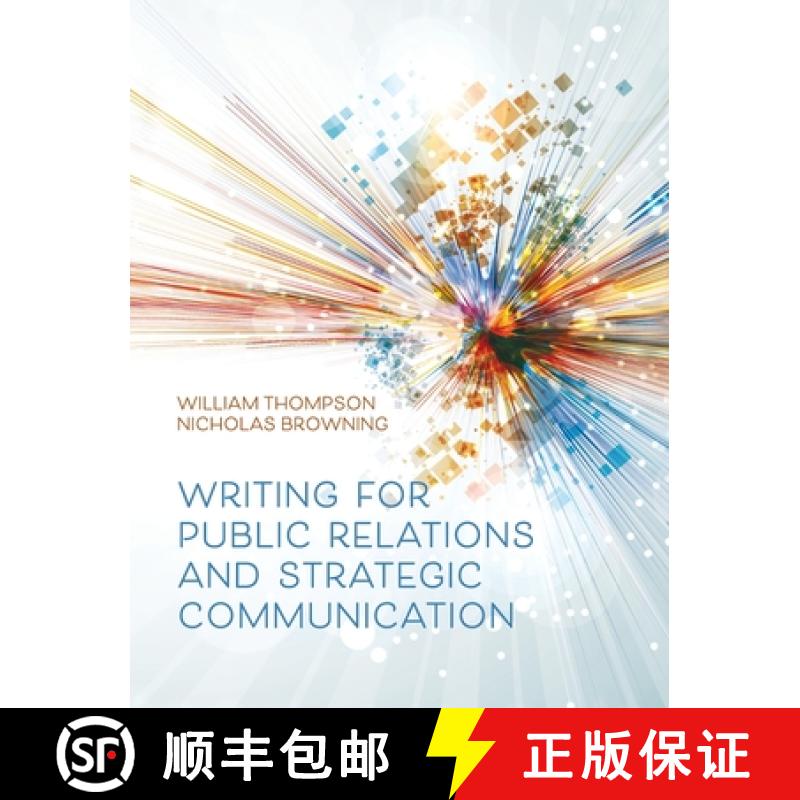 【2-3周达】Writing for Public Relations and Strategic Communication [9781793564092]