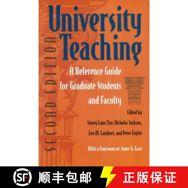 【3-4周达】University Teaching: A Reference Guide for Graduate Students and Faculty, Second Edition [9780815630791]