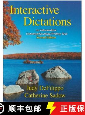 预订 Interactive Dictations: An Intermediate Listening/Speaking/Writing Text [9780866473576]