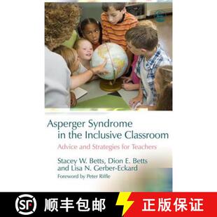 Syndrome Inclusive Asperger for 9781843108405 Strategies 4周达 Advice Classroom the Teachers and