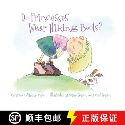 【3-4周达】Do Princesses Wear Hiking Boots? [9781630761646]