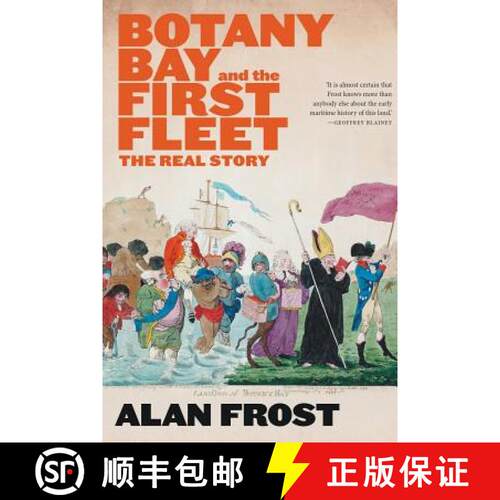 【3-4周达】Botany Bay and the First Fleet [9781760641603]