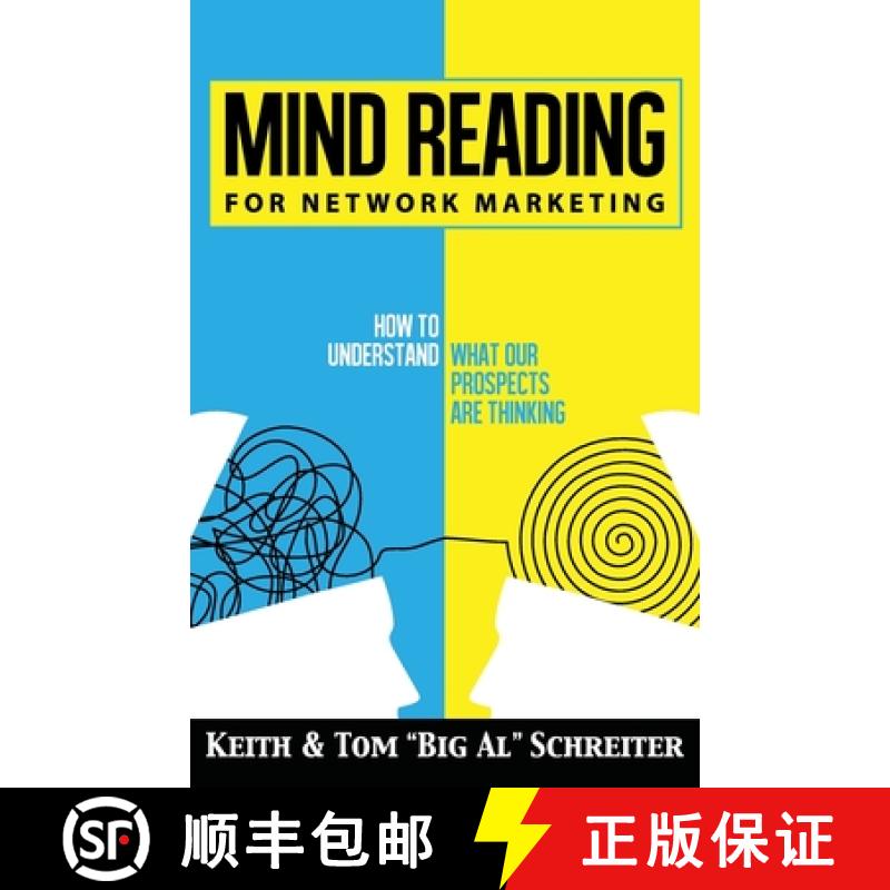 【3-4周达】Mind Reading for Network Marketing [9781956171143]