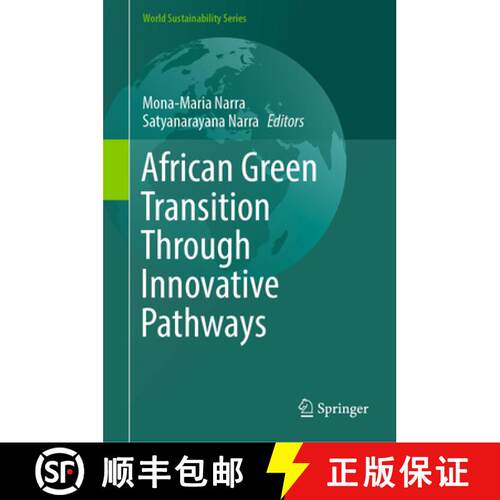 【3-4周达】精装 African Green Transition Through Innovative Pathways [9783031870422]