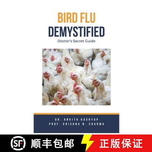 【3-4周达】Bird Flu Demystified: Doctor's Secret Guide [9798223963622]