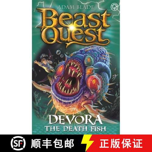 【3-4周达】Beast Quest: Devora the Death Fish: Series 27 Book 2 [9781408365298]