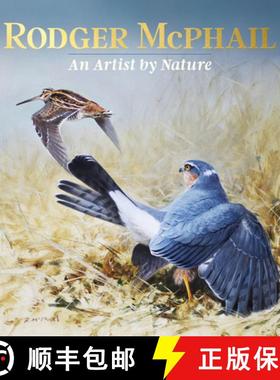 【3-4周达】Rodger McPhail - An Artist by Nature [9781846893278]