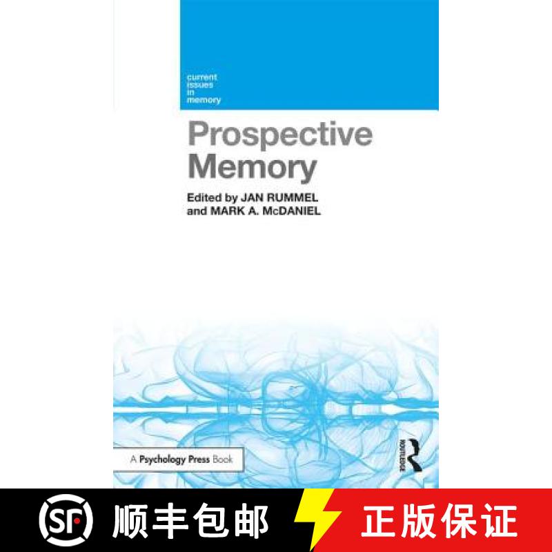 【3-4周达】Prospective Memory [9781138545830]