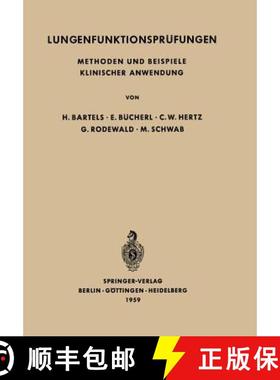 【3-4周达】Lungenfunktionsprüfungen : Methoden und Beispiele Klinischer Anwendung [9783642529849]