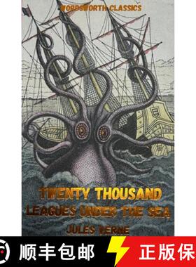 【3-4周达】20,000 Leagues Under the Sea (Wordsworth Classics) (Wordsworth Collection) [9781853260315]