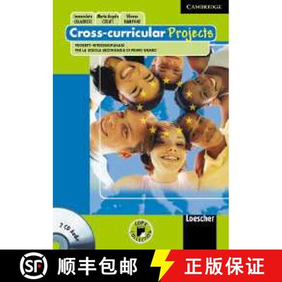 【3-4周达】Cross-curricular Projects Photocopiable Resource Book with Audio CD [9780521690119]