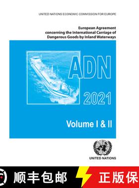 【3-4周达】European Agreement Concerning the International Carriage of Dangerous Goods by Inland Wate... [9789211391824]