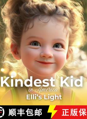 【3-4周达】Kindest Kid in the World, Elli's Light [9798295534706]