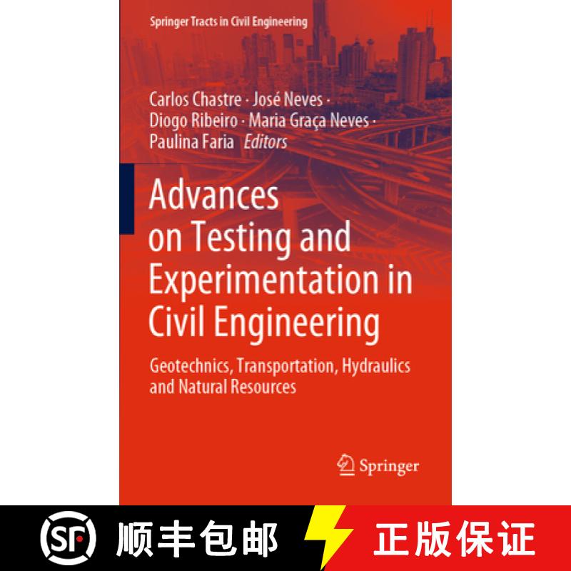 【3-4周达】Advances on Testing and Experimentation in Civil Engineering : Geotechnics, Transportation... [9783031058776]