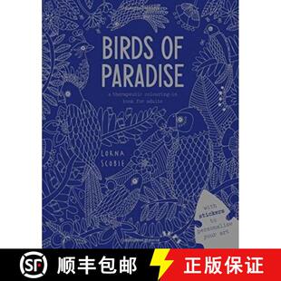【3-4周达】Birds of Paradise [9781784880569]