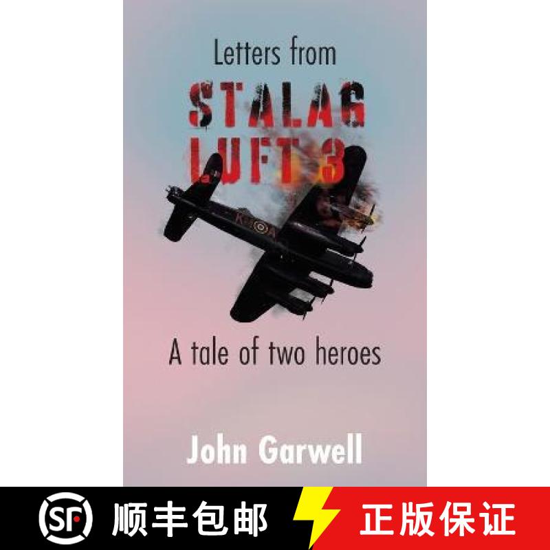 【2-3周达】Letters from Stalag Luft 3: A tale of two heroes [9781802277586]