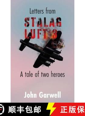 【3-4周达】Letters from Stalag Luft 3: A tale of two heroes [9781802277586]