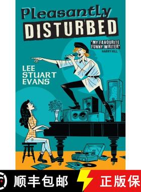 【3-4周达】Pleasantly Disturbed [9781068618925]