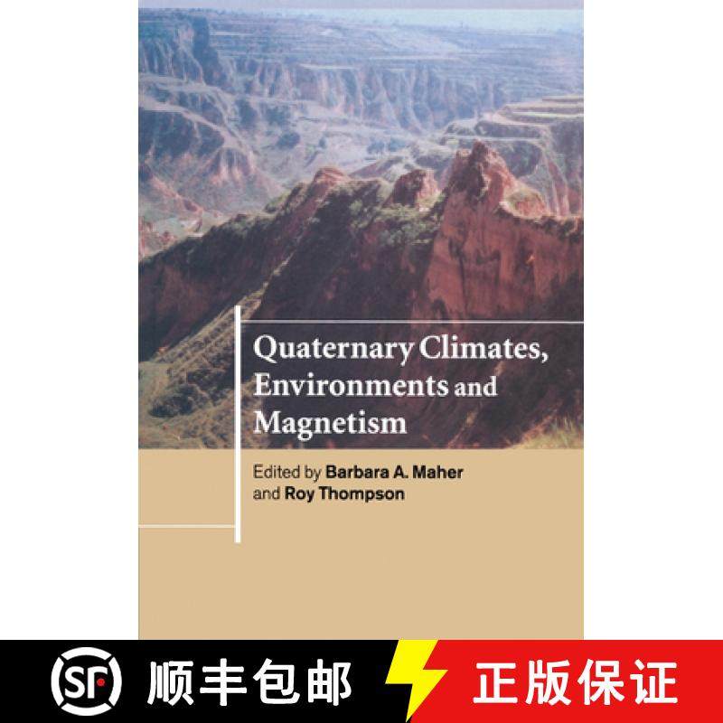 【3-4周达】Quaternary Climates, Environments and Magnetism [9780521155595]