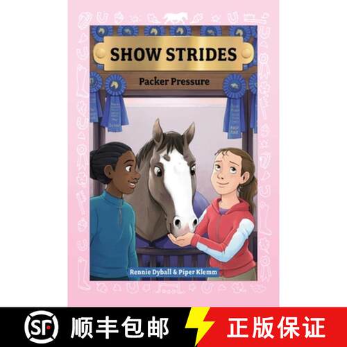 【3-4周达】Show Strides Vol. 5: Packer Pressure Volume 5 [9781524898908]