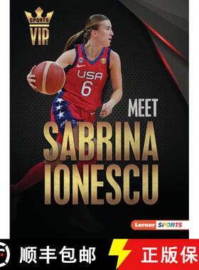 【3-4周达】Meet Sabrina Ionescu: New York Liberty Superstar [9798765603956]