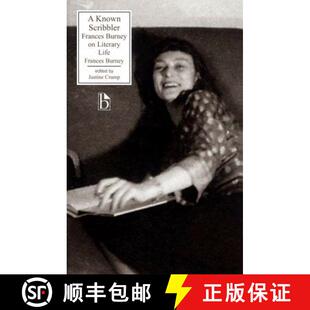 【3-4周达】A Known Scribbler: Frances Burney on Literary Life [9781551113203]