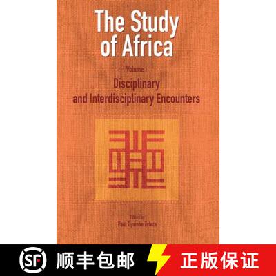 【3-4周达】The Study of Africa Volume 1: Disciplinary and Interdisciplinary Encounters [9782869781979]