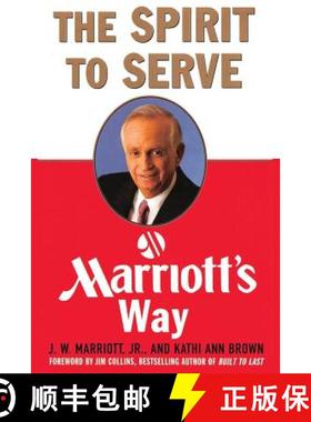 【3-4周达】The Spirit to Serve Marriott's Way [9781607968504]