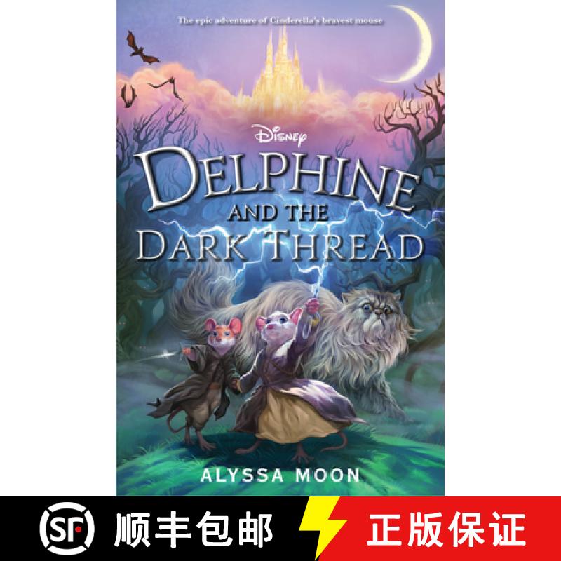 【3-4周达】Delphine and the Dark Thread [9781368048330]