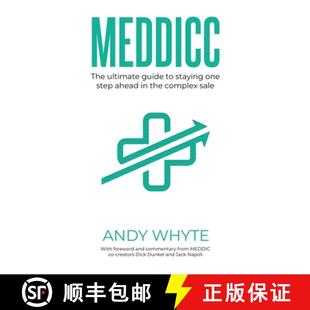 guide the ultimate MEDDICC complex staying sale step The ahead 3周达 9781838239701 one