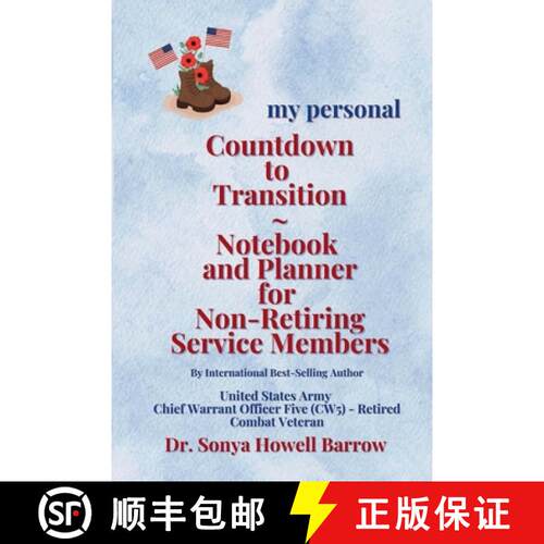 【3-4周达】my personal Countdown to Transition Notebook and Planner for Non-Retiring Service Members [9798992316056]