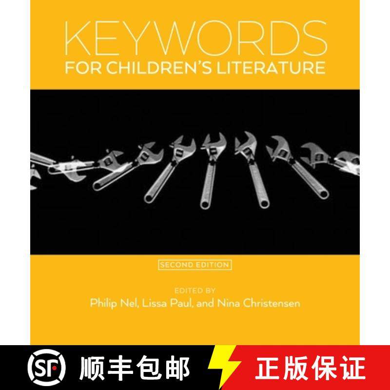 【3-4周达】Keywords for Children's Literature, Second Edition [9781479843695]