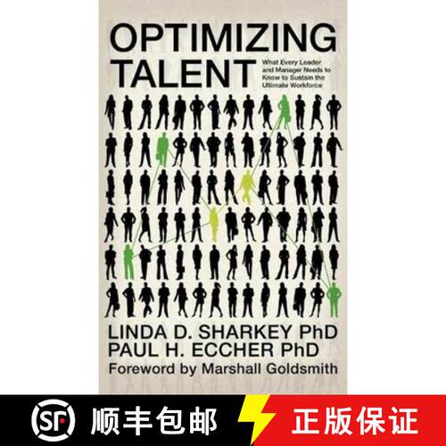 【3-4周达】精装 Optimizing Talent: What Every Leader and Manager Needs to Know to Sustain the Ultimat... [9781617352348]