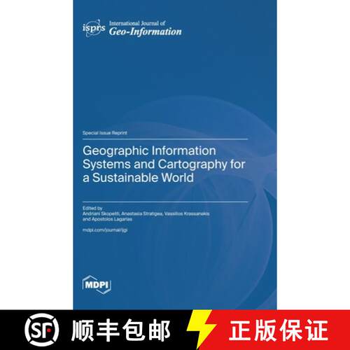【3-4周达】精装 Geographic Information Systems and Cartography for a Sustainable World [9783725847532]