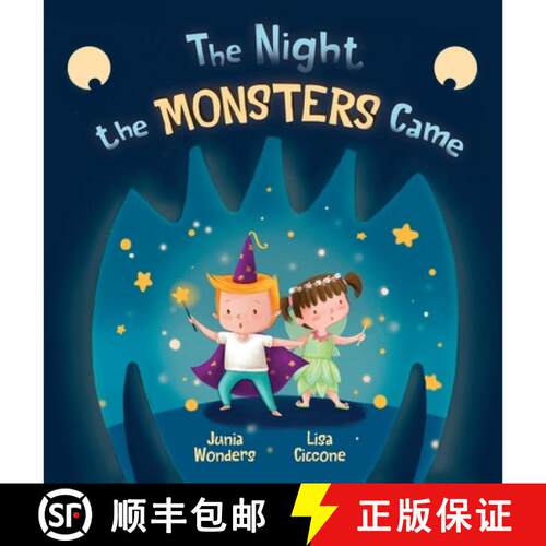 【3-4周达】精装 The Night the Monsters Came [9783907130131]