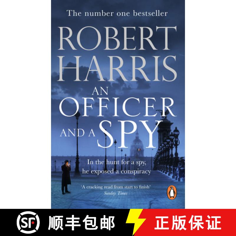 【3-4周达】Officer and a Spy: The gripping Richard and Judy Book Club favourite [9780099580881]