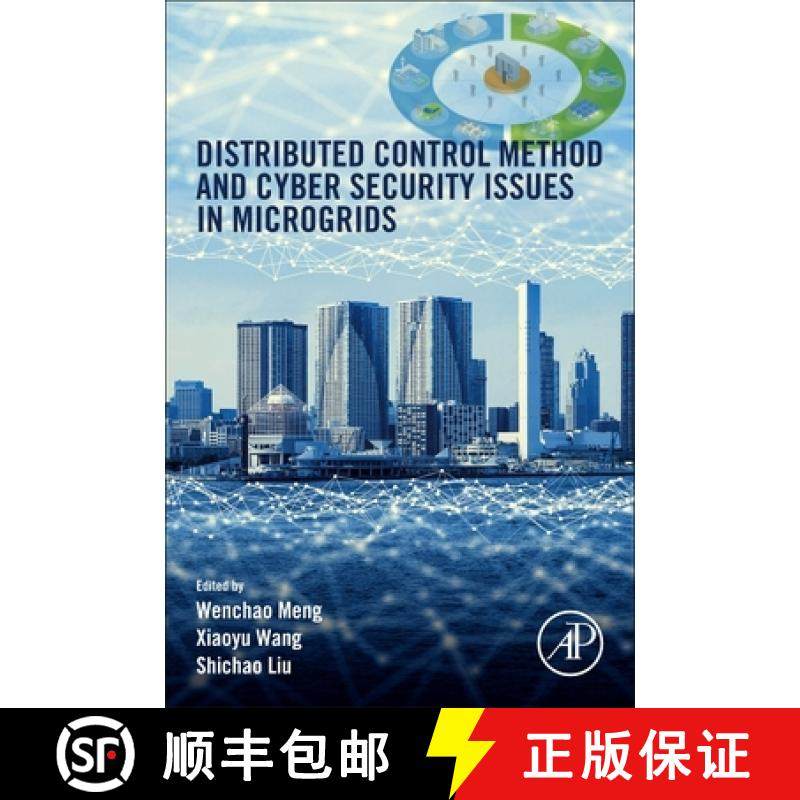 【3-4周达】Distributed Control Methods and Cyber Security Issues in Microgrids [9780128169469]